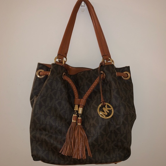 Michael Kors Handbags - Michael Kors Large Tassel Tote Bag